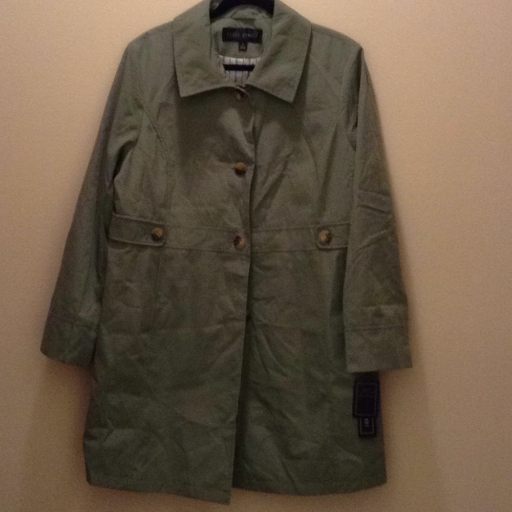 Fleet Street Trench Coat